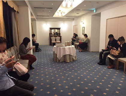 幕張会場のパーティー結果報告